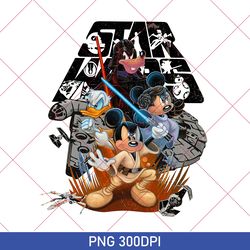 vintage disney star war mickey and friends png, disney star war png, galaxy edge, disneyworld png, disney star wars png