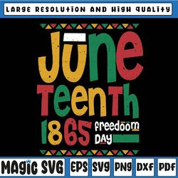 juneteenth 1865 freedom day celebrate black history svg, juneteenth 1865 svg, freedom day svg, africa svg, black history