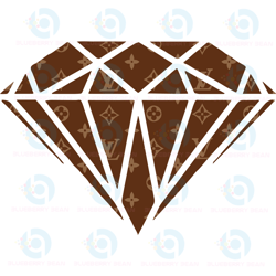 lv diamond logo trending