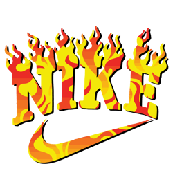 fire nike logo svg, logo brand svg, fire nike svg, nike logo svgbrand logo svg, luxury brand svg, fashion brand svg, fam