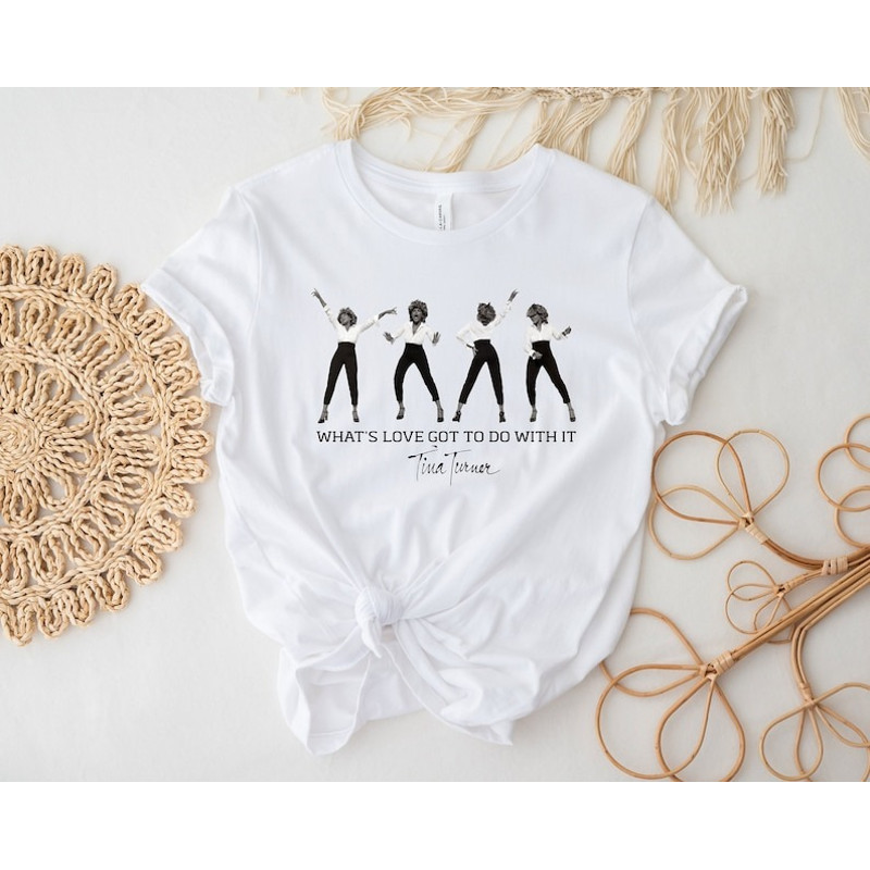 Tina Turner Shirt, RIP 1939 - 2023 Tina Turner Shirt, Tina Turner T-shirt for Men Women, Tina Turner Shirt for fan