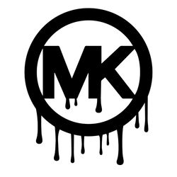 drippng mk logo svg, mk logo svg, dripping logo svg, brand svgbrand logo svg, luxury brand svg, fashion brand svg, famou