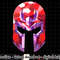 Marvel X-Men Magneto Geometric Prism Helmet Graphic png, sublimation .jpg