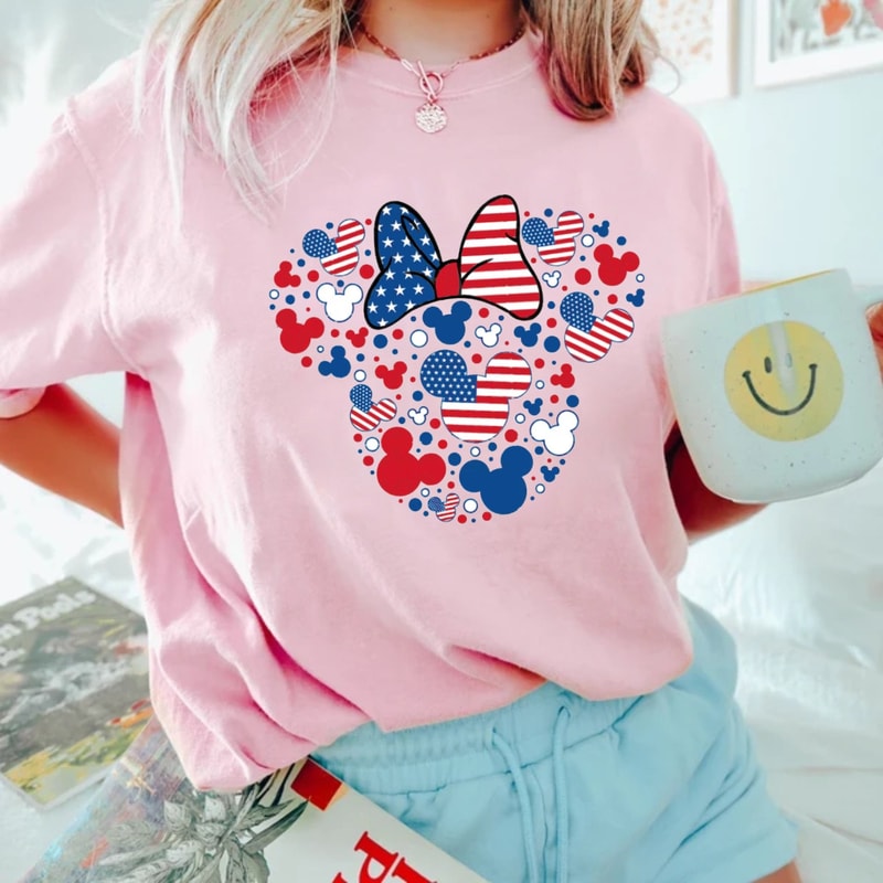 4th Of July Mickey Minnie Ears Comfort Colors® Shirt, Patriotic Mouse Shirt, Retro Disney Couple Shirt, Disney Independence Day Shirt - 6.jpg