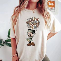 animal kingdom balloons comfort colors shirt, disney vacation shirt,
