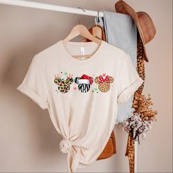 animal kingdom christmas shirt, disney christmas family shirt, mickey