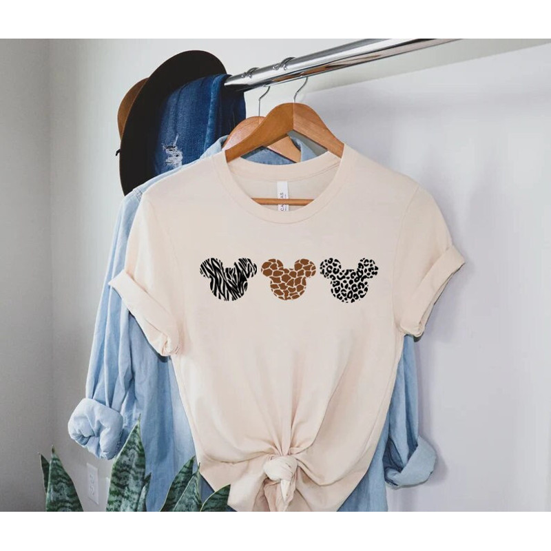 Animal Kingdom Leopard Comfort Colors® Shirt, Disney Wild Shirt, Disney World Shirt, Disneyland Shirt, Disney Family Shirt, Disney Vacation - 1.jpg