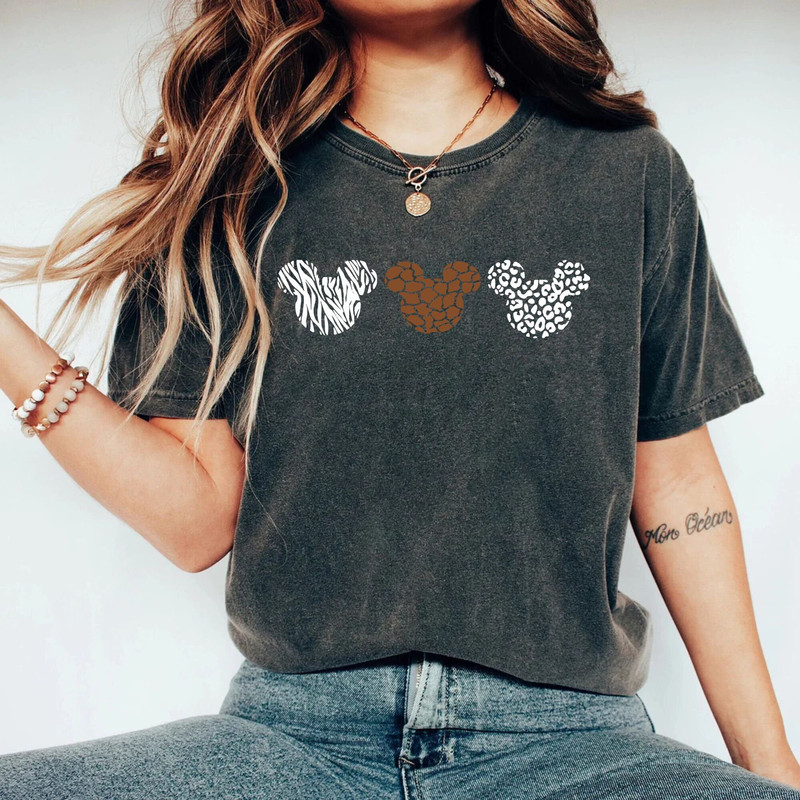 Animal Kingdom Leopard Comfort Colors® Shirt, Disney Wild Shirt, Disney World Shirt, Disneyland Shirt, Disney Family Shirt, Disney Vacation - 2.jpg