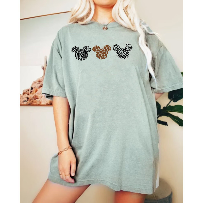 Animal Kingdom Leopard Comfort Colors® Shirt, Disney Wild Shirt, Disney World Shirt, Disneyland Shirt, Disney Family Shirt, Disney Vacation - 3.jpg