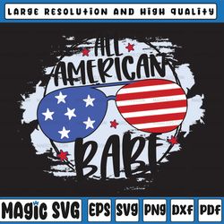 all american babe png, retro 4th of july sublimation designs downloads, usa babe shirt files for tumblers shirts clipart