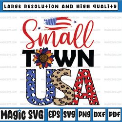 small town usa png, 4th of july sublimation designs downloads usa png for sublimation printable dtg printing july fourth