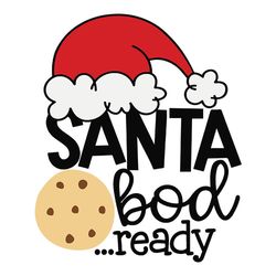 santa bod svg, christmas svg, santa bod ready svg, christmas plate, christmas cookie svg, wine svg, silhouette svg fies