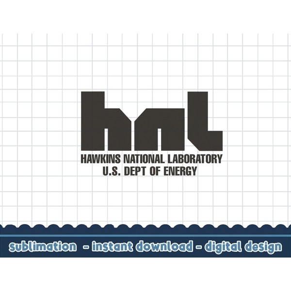 Netflix Stranger Things HNL Hawkins National Laboratory Logo - Inspire ...