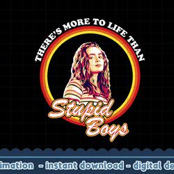 netflix stranger things max more to life than stupid boys short sleeve png,digital print
