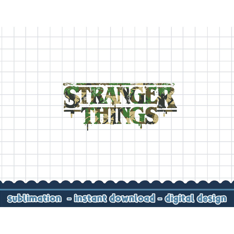Stranger Things 4 Camo Text Logo png,digital print.jpg
