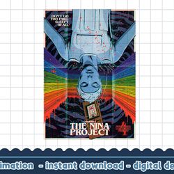 stranger things 4 chapter 5 the nina project eleven poster png,digital print