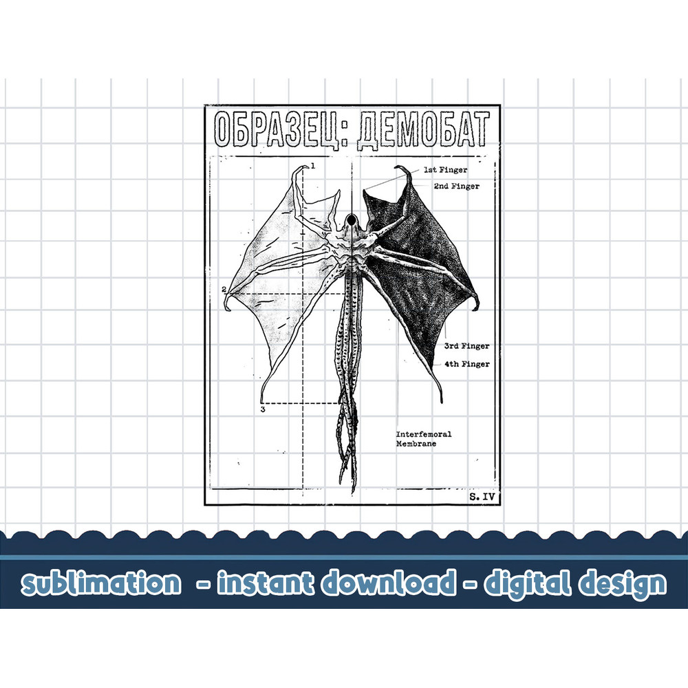 Stranger Things 4 Demobat Biology png,digital print.jpg