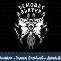 stranger things 4 demobat slayer v1 png,digital print