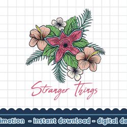 stranger things 4 demogorgon bouquet png,digital print