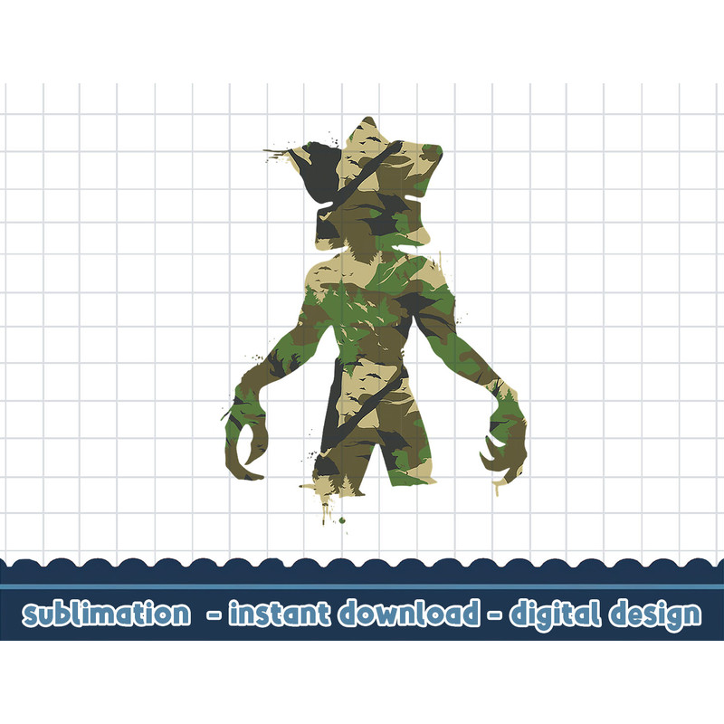 Stranger Things 4 Demogorgon Camo Fill png,digital print.jpg