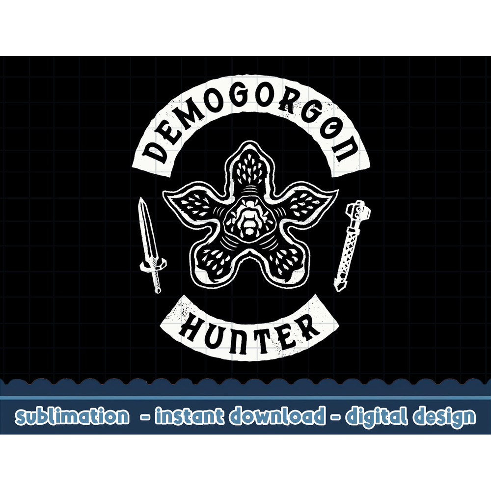 Stranger Things 4 Demogorgon Hunter V1 png,digital print.jpg