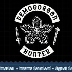 stranger things 4 demogorgon hunter v1 png,digital print