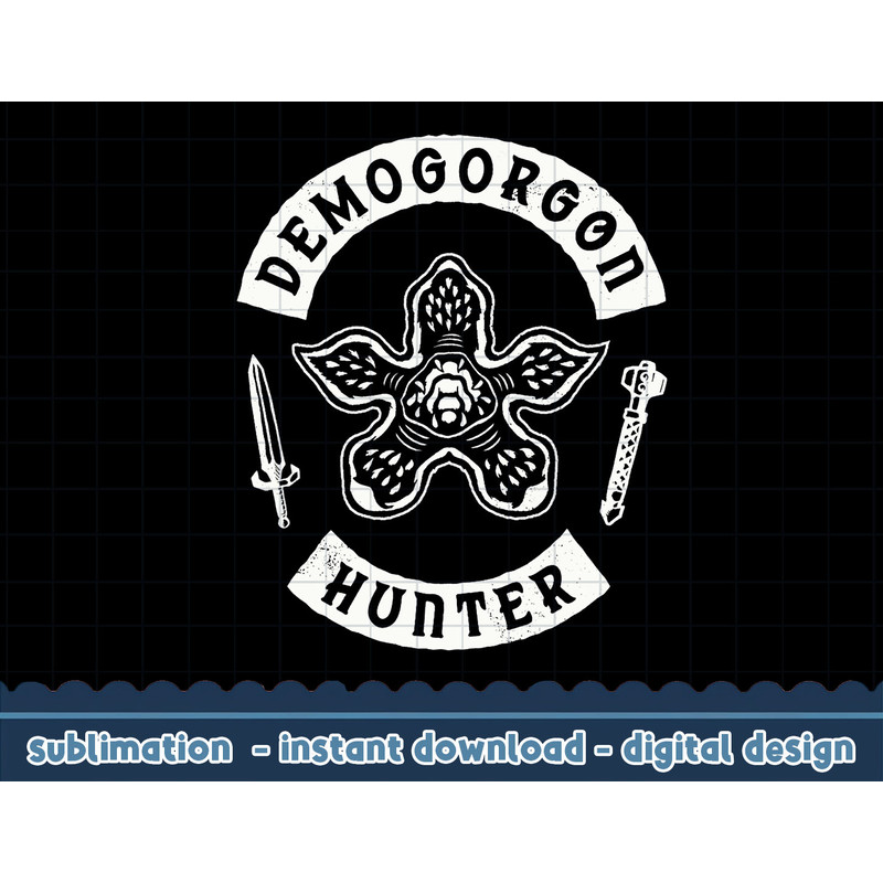 Stranger Things 4 Demogorgon Hunter V1 png,digital print.jpg