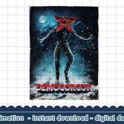 stranger things 4 demogorgon mountain walk png,digital print