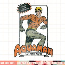 aquaman action figure png, digital print,instant download