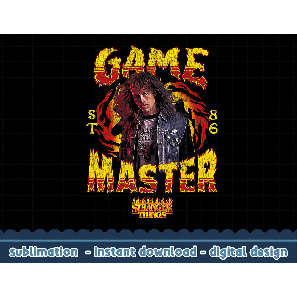 Stranger Things 4 Eddie Munson Game Master 86 png,digital print.jpg