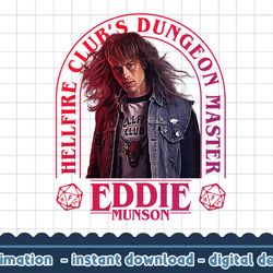 stranger things 4 eddie munson hellfire club dungeon master png,digital print