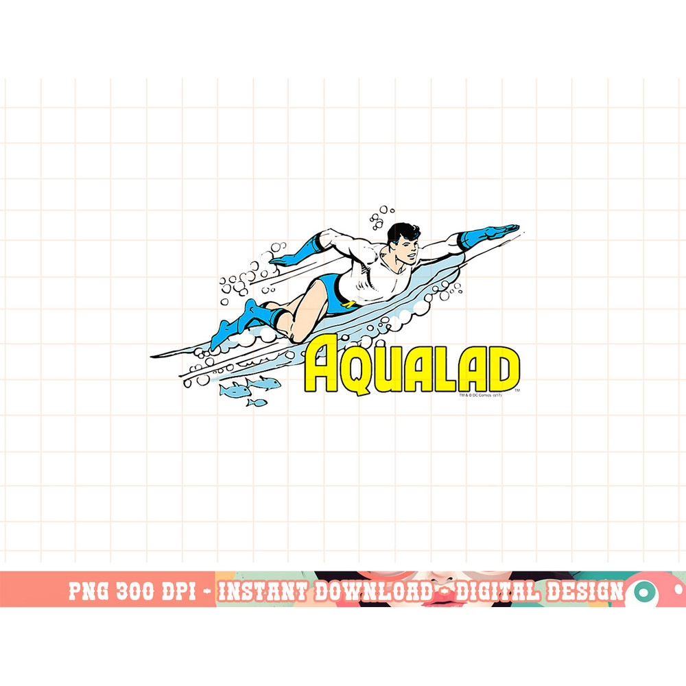 Aquaman Aqualad png, digital print,instant download.jpg