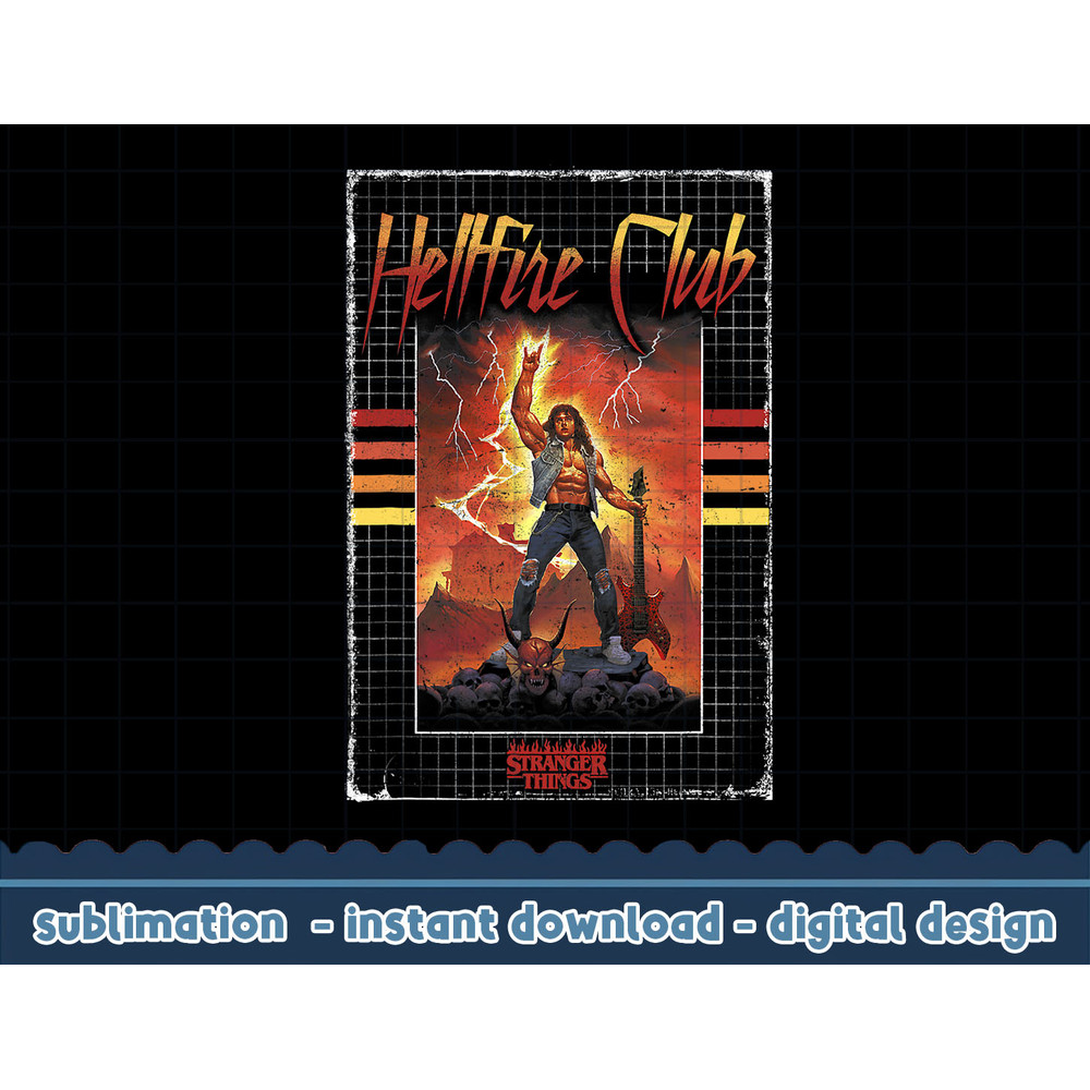 Stranger Things 4 Eddie Munson Hellfire Club Guitar Power png,digital print.jpg