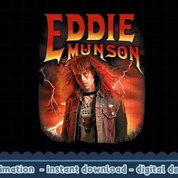 stranger things 4 eddie munson portrait png,digital print