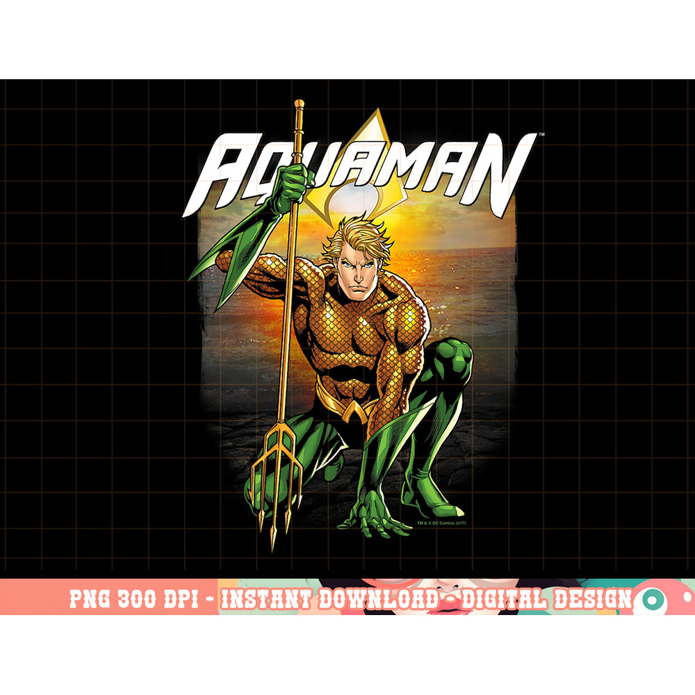 Aquaman Beach Sunset png, digital print,instant download.jpg