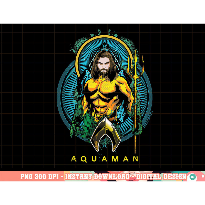 Aquaman Movie Aqua Nouveau png, digital print,instant download.jpg