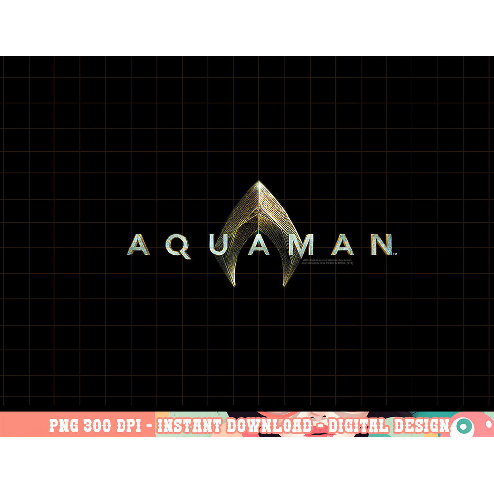 Aquaman Movie Logo png, digital print,instant download.jpg