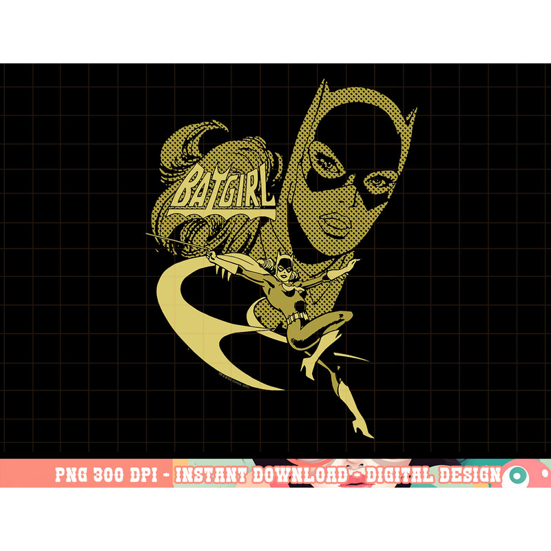 Batgirl Flying png, digital print,instant download.jpg