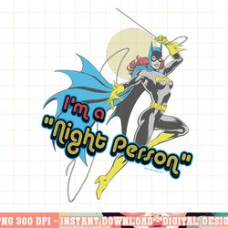batgirl night person png, digital print,instant download