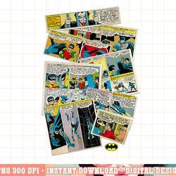 batman 80 years layered panels png, digital print,instant download