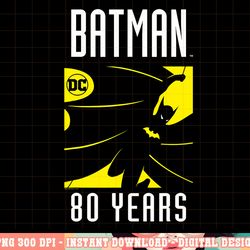 batman 80 years logo png, digital print,instant download