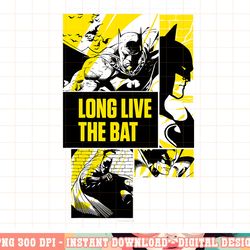 batman 80 years long live panels png, digital print,instant download