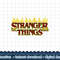 Stranger Things 4 Flames Text Logo V2 png,digital print.jpg