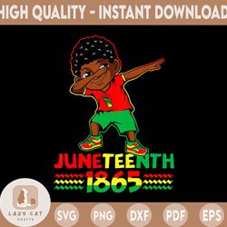 kids dabbing black king juneteenth melanin brown skin boys dab black king boys queen girls juneteenth celebrating 1865