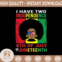 juneteenth party gift, juneteenth png, juneteenth gift, juneteenth is my independence day black women 4th of july png