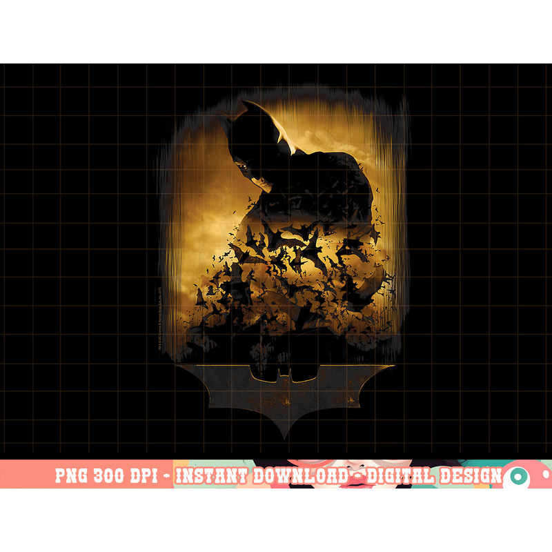 Batman Begins Bats T Shirt png, digital print,instant download.jpg