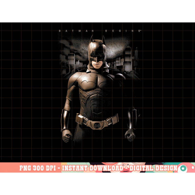 Batman Begins Gotham Bats T Shirt png, digital print,instant download.jpg