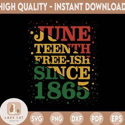 juneteenth free ish since 1865 | png sublimation file only | juneteenth | black history | juneteenth png,jpeg