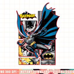 batman comic panels t shirt png, digital print,instant download