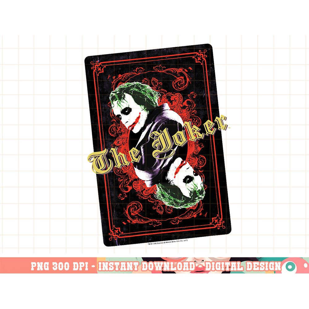 Batman Dark Knight Joker s Wild png, digital print,instant download.jpg